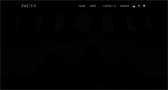 Desktop Screenshot of folterclothing.com